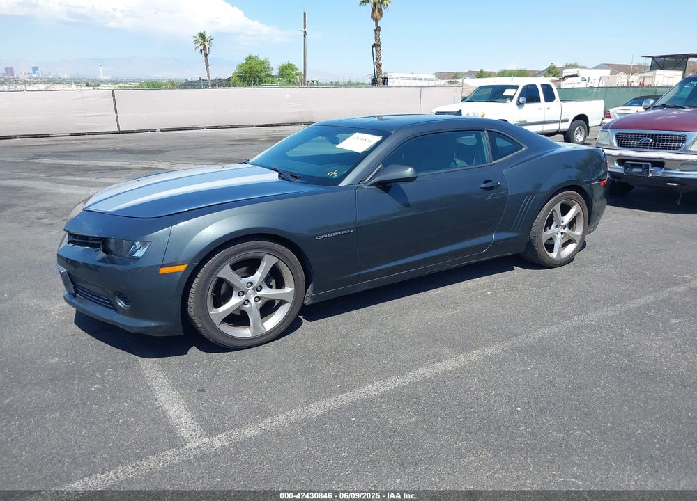 2015 CHEVROLET CAMARO VIN: 2G1FB1E38F9283316