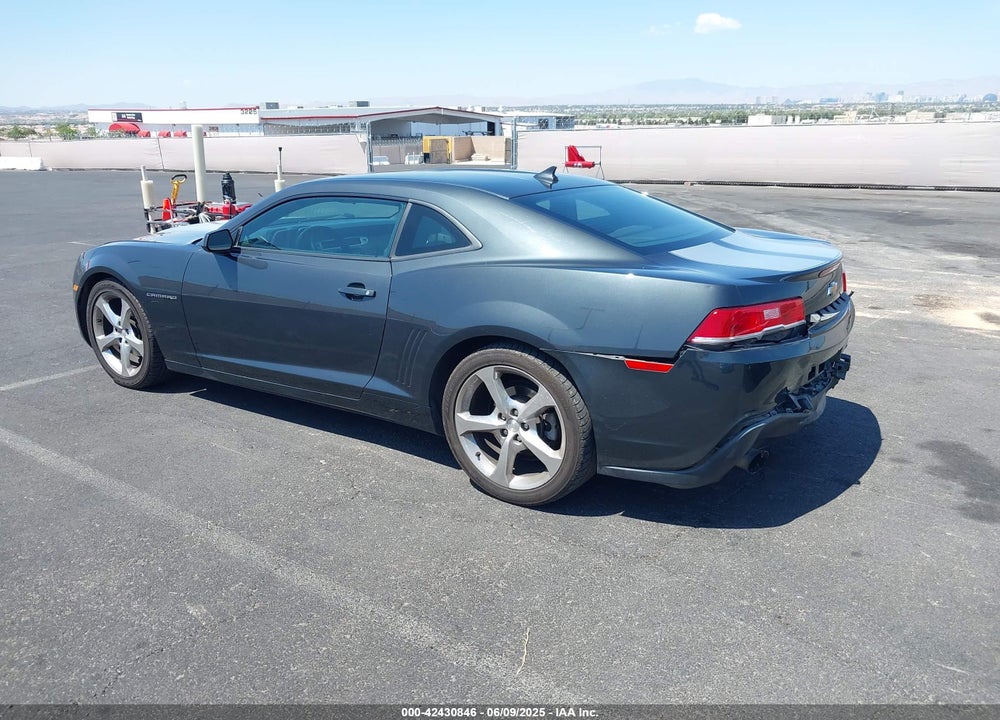 2015 CHEVROLET CAMARO VIN: 2G1FB1E38F9283316