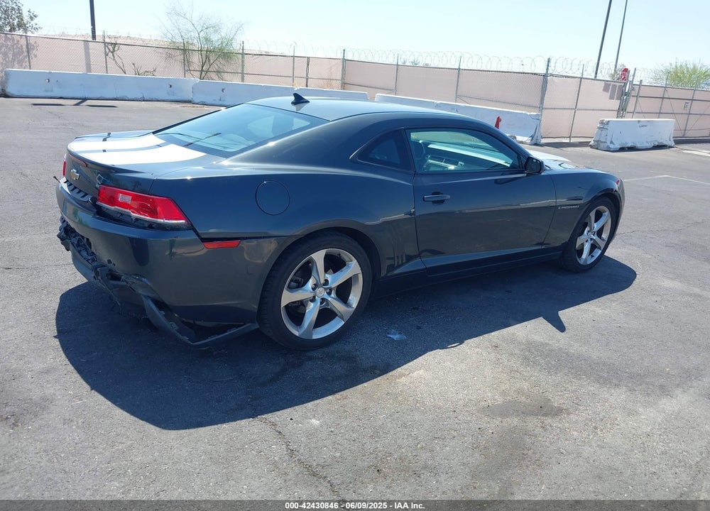 2015 CHEVROLET CAMARO VIN: 2G1FB1E38F9283316