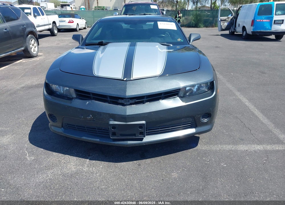 2015 CHEVROLET CAMARO VIN: 2G1FB1E38F9283316