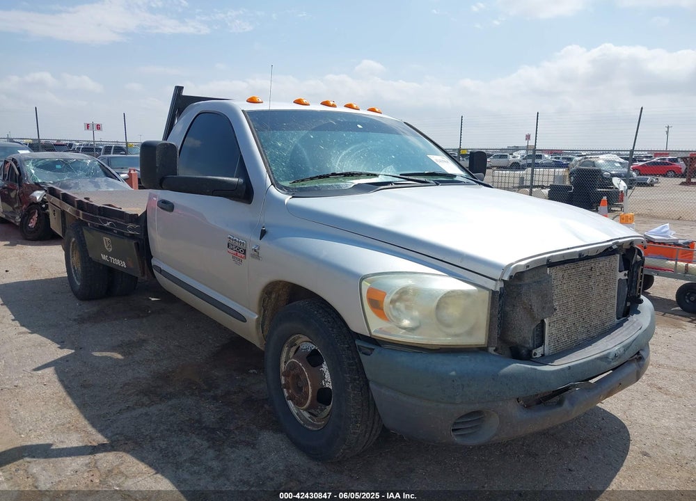 2008 DODGE RAM 3500 ST/SXT VIN: 3D7ML46A48G128531