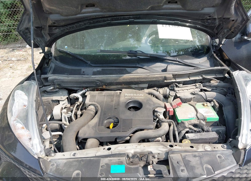 2014 NISSAN JUKE SV VIN: JN8AF5MV2ET355381