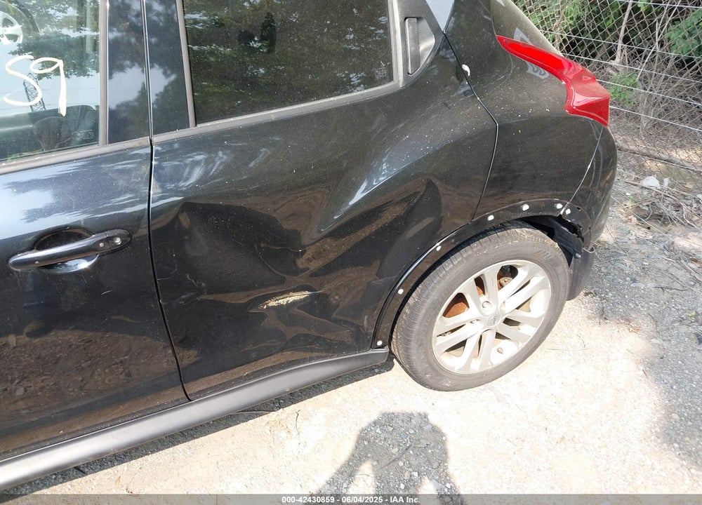 2014 NISSAN JUKE SV VIN: JN8AF5MV2ET355381