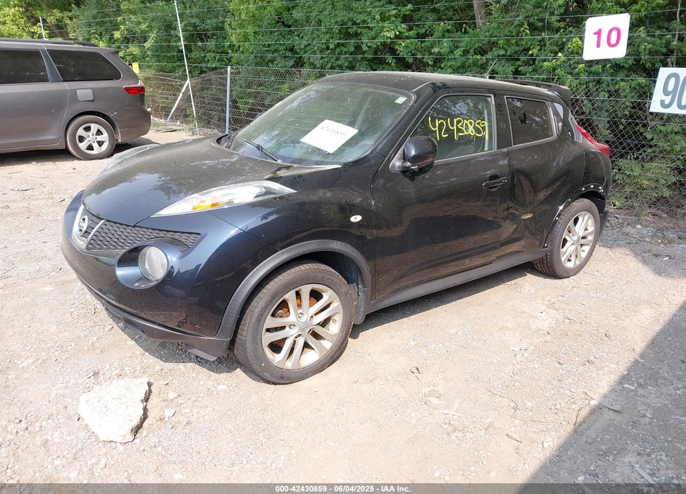 2014 NISSAN JUKE SV VIN: JN8AF5MV2ET355381