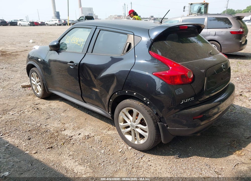 2014 NISSAN JUKE SV VIN: JN8AF5MV2ET355381