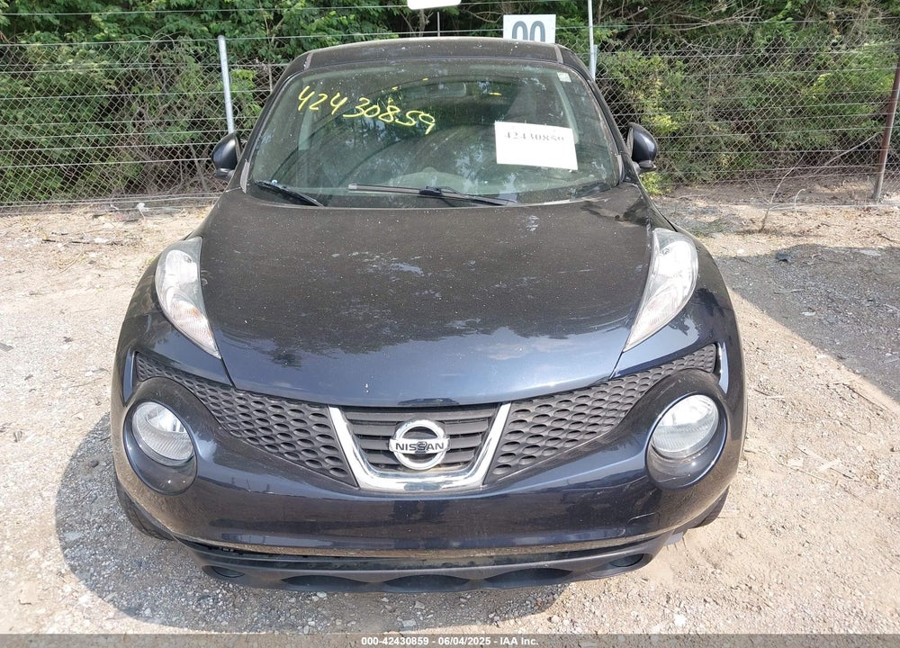 2014 NISSAN JUKE SV VIN: JN8AF5MV2ET355381