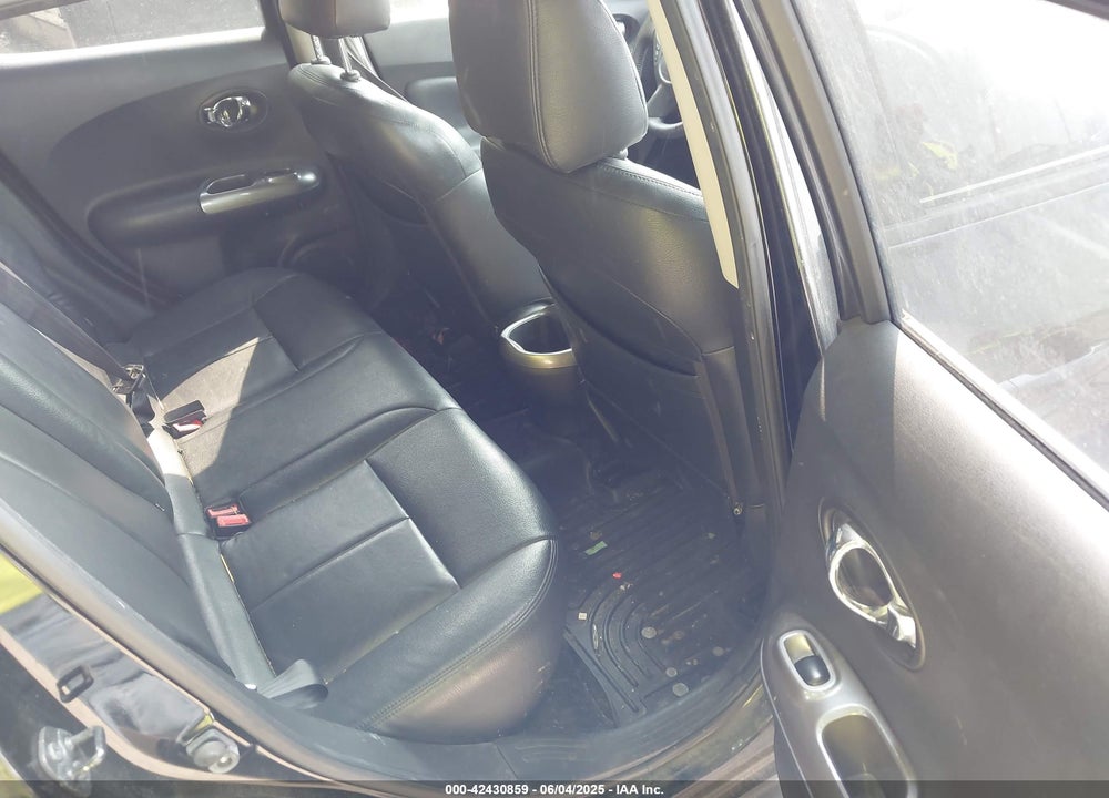 2014 NISSAN JUKE SV VIN: JN8AF5MV2ET355381