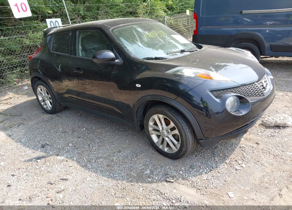 2014 NISSAN JUKE SV VIN: JN8AF5MV2ET355381