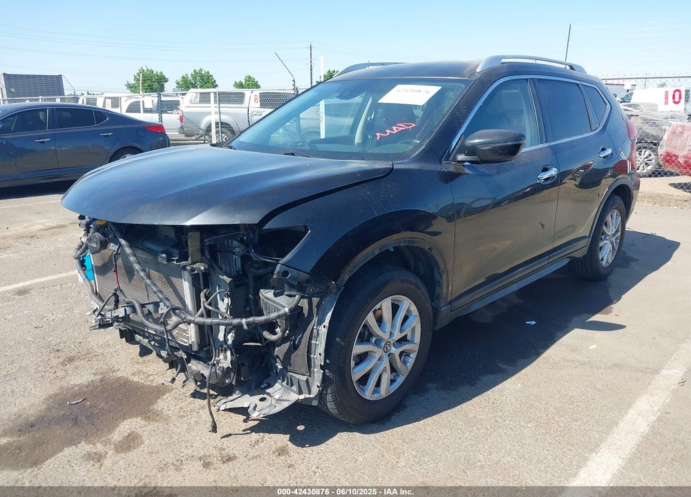 2020 NISSAN ROGUE VIN: JN8AT2MT3LW039652