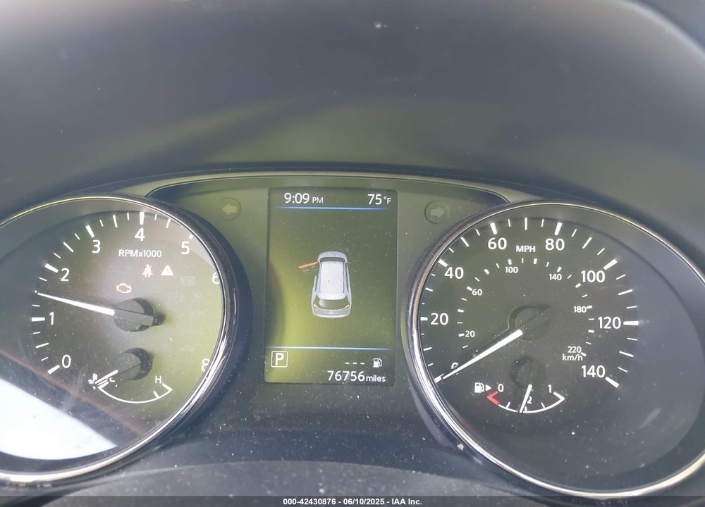 2020 NISSAN ROGUE VIN: JN8AT2MT3LW039652