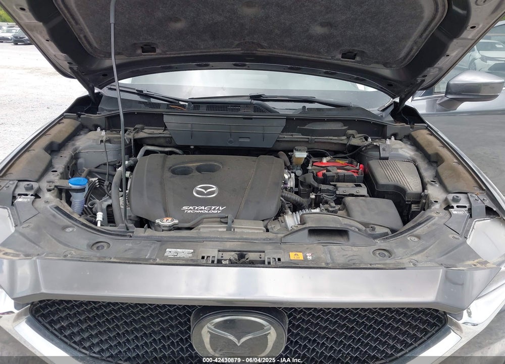 2018 MAZDA CX-5 VIN: JM3KFACM1J1407050