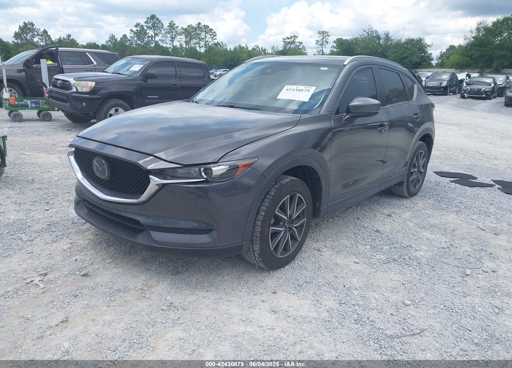2018 MAZDA CX-5 VIN: JM3KFACM1J1407050
