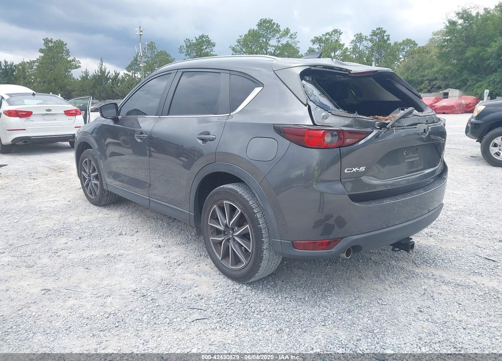 2018 MAZDA CX-5 VIN: JM3KFACM1J1407050