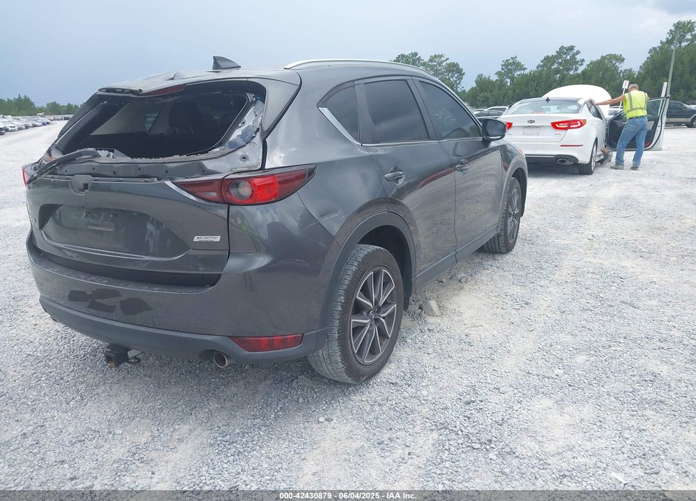 2018 MAZDA CX-5 VIN: JM3KFACM1J1407050