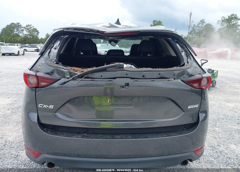 2018 MAZDA CX-5 VIN: JM3KFACM1J1407050