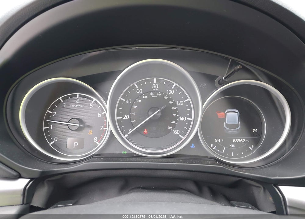 2018 MAZDA CX-5 VIN: JM3KFACM1J1407050