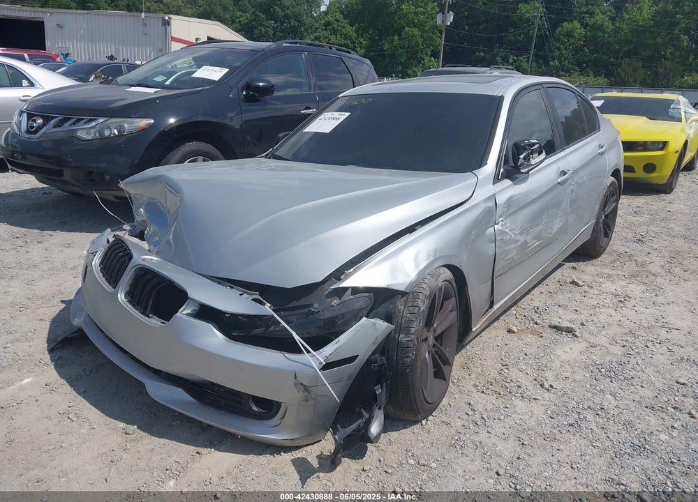 2013 BMW 328 VIN: WBA3A5C54DF601944