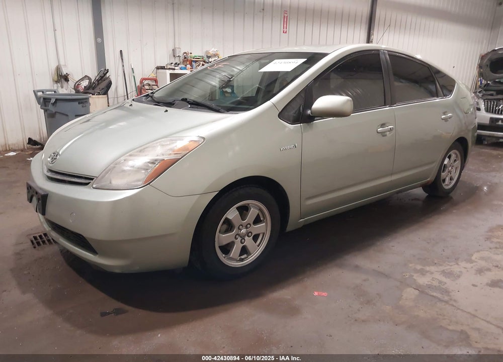 2009 TOYOTA PRIUS VIN: JTDKB20U497860151