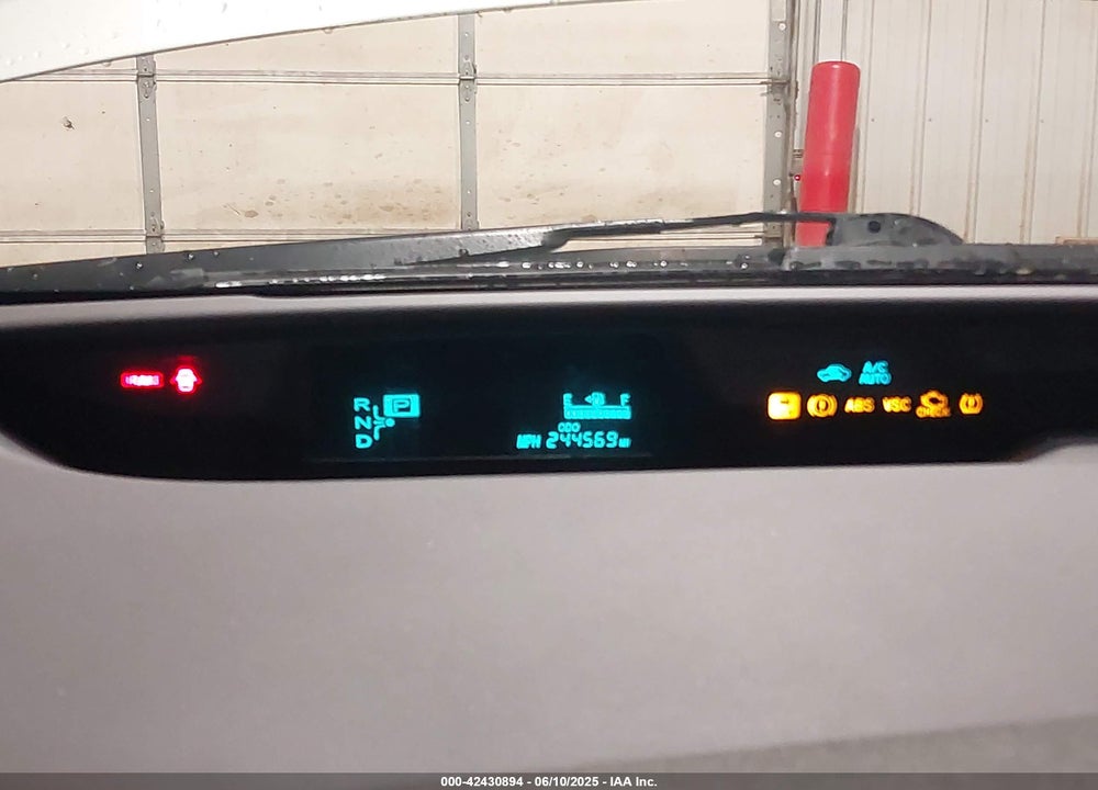 2009 TOYOTA PRIUS VIN: JTDKB20U497860151