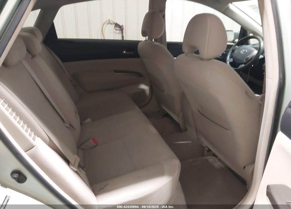 2009 TOYOTA PRIUS VIN: JTDKB20U497860151