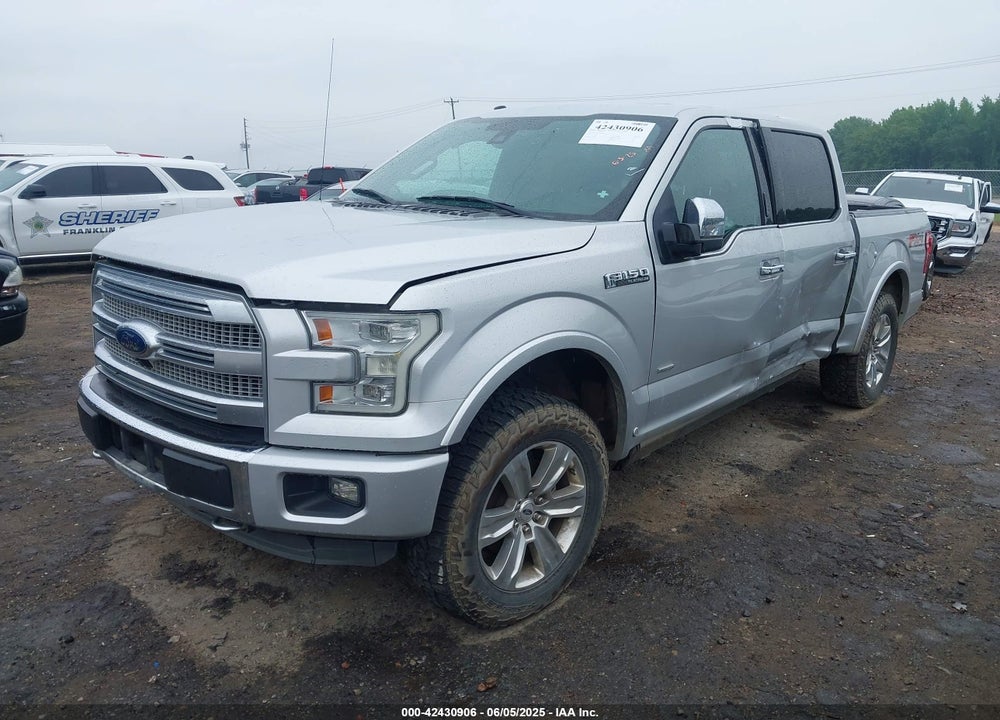 2015 FORD F-150 PLATINUM VIN: 1FTEW1EG3FFA23861