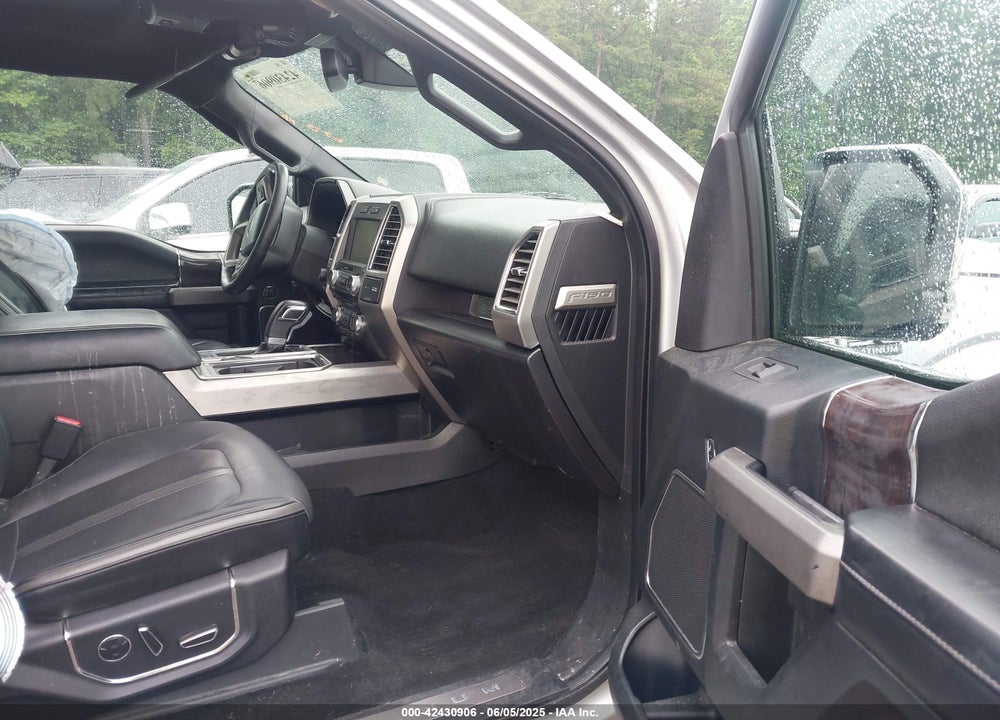 2015 FORD F-150 PLATINUM VIN: 1FTEW1EG3FFA23861