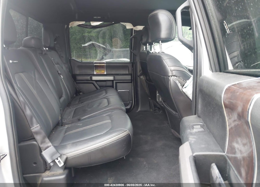 2015 FORD F-150 PLATINUM VIN: 1FTEW1EG3FFA23861