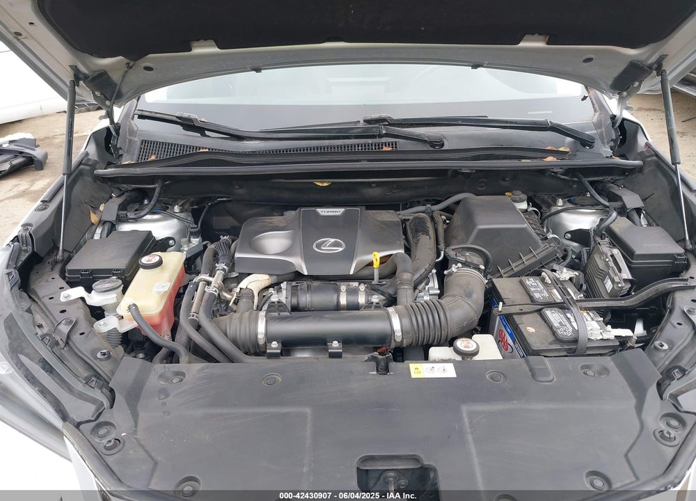 2017 LEXUS NX200T VIN: JTJYARBZ0H2084186
