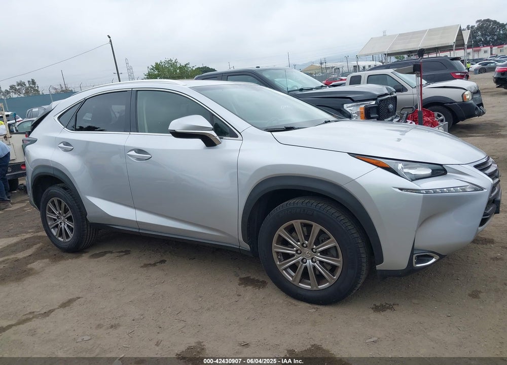 2017 LEXUS NX200T VIN: JTJYARBZ0H2084186