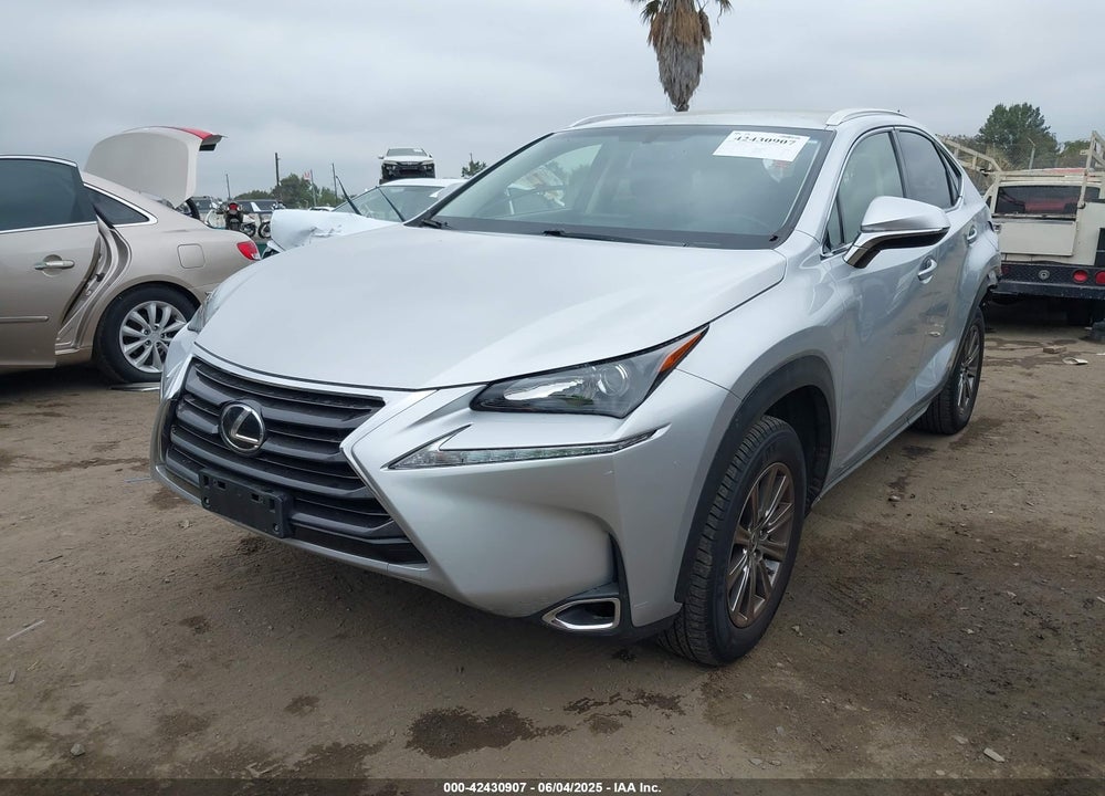 2017 LEXUS NX200T VIN: JTJYARBZ0H2084186