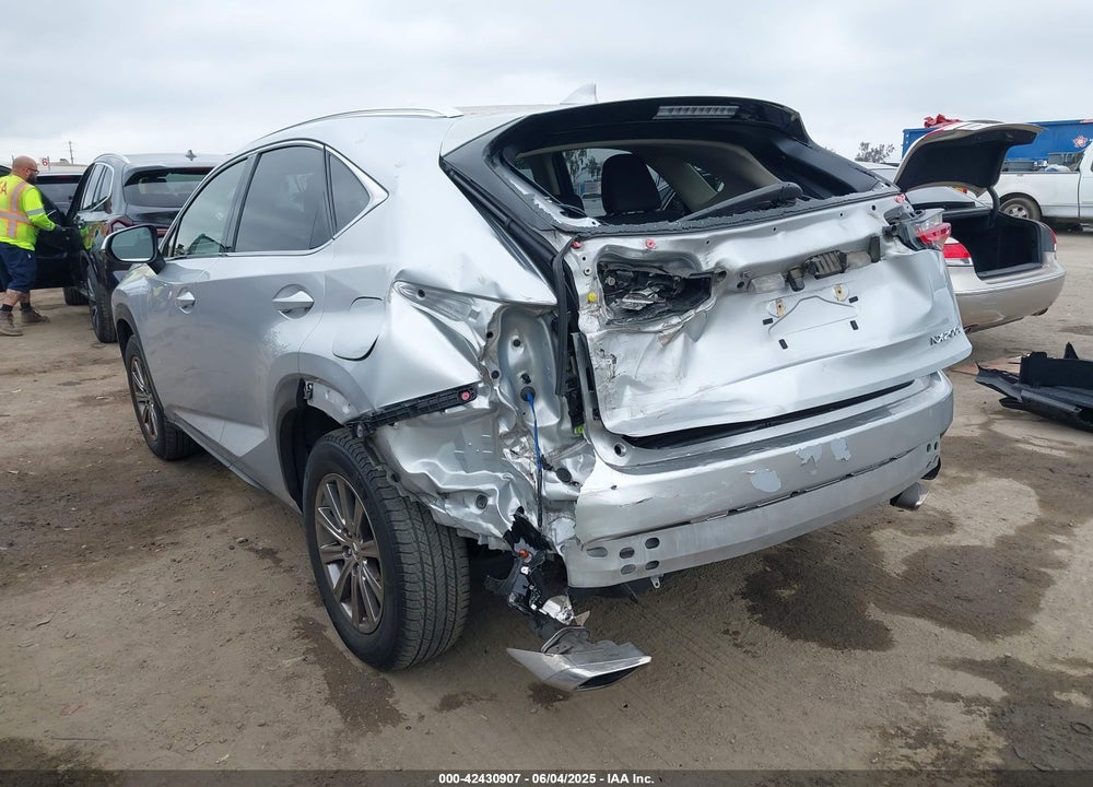 2017 LEXUS NX200T VIN: JTJYARBZ0H2084186