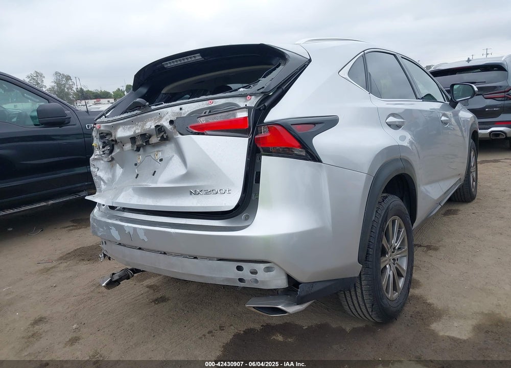 2017 LEXUS NX200T VIN: JTJYARBZ0H2084186