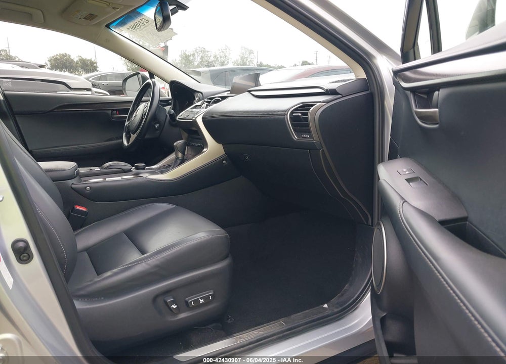 2017 LEXUS NX200T VIN: JTJYARBZ0H2084186
