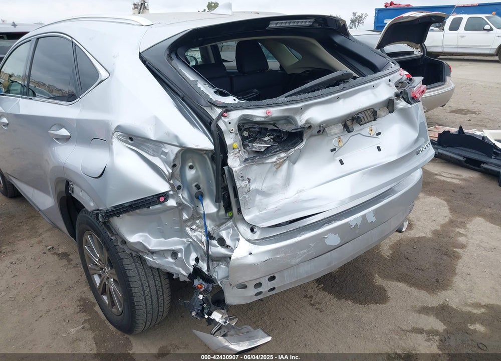 2017 LEXUS NX200T VIN: JTJYARBZ0H2084186