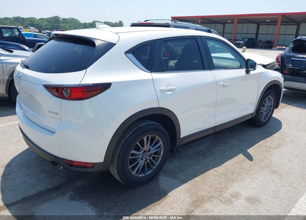 2020 MAZDA CX-5 VIN: JM3KFBCM0L0749345