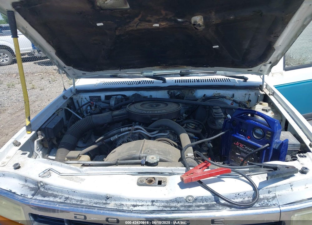 1996 DODGE DAKOTA VIN: 1B7GG23X5TS523974