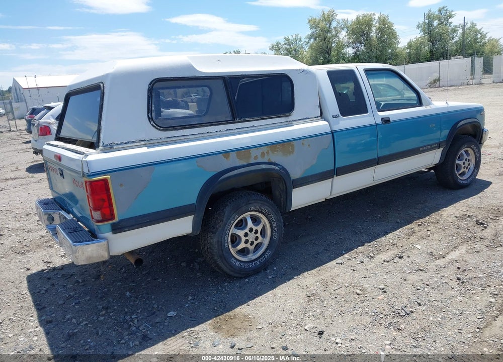 1996 DODGE DAKOTA VIN: 1B7GG23X5TS523974