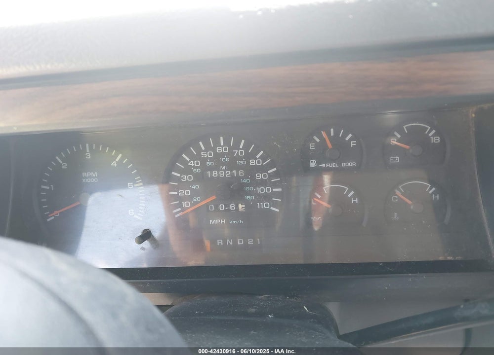 1996 DODGE DAKOTA VIN: 1B7GG23X5TS523974