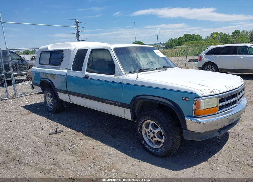 1996 DODGE DAKOTA VIN: 1B7GG23X5TS523974