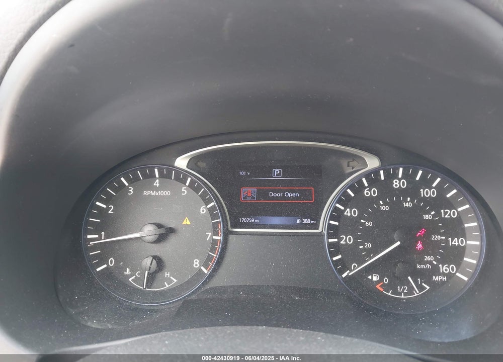 2017 NISSAN ALTIMA VIN: 1N4AL3AP8HC250708