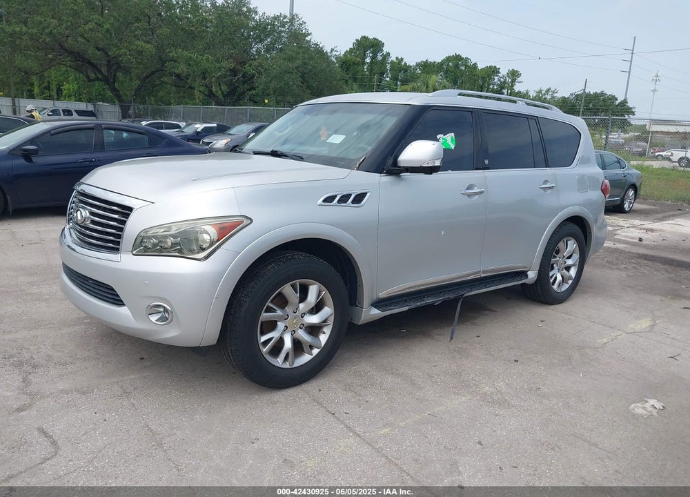 2011 INFINITI QX56 VIN: JN8AZ2NF8B9501238