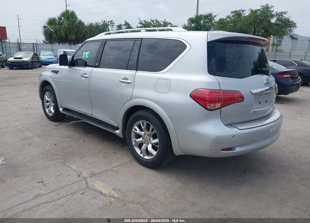 2011 INFINITI QX56 VIN: JN8AZ2NF8B9501238