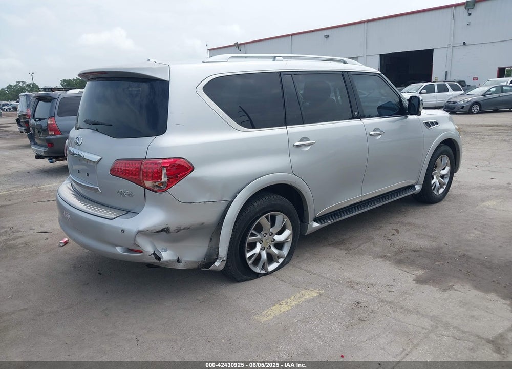 2011 INFINITI QX56 VIN: JN8AZ2NF8B9501238