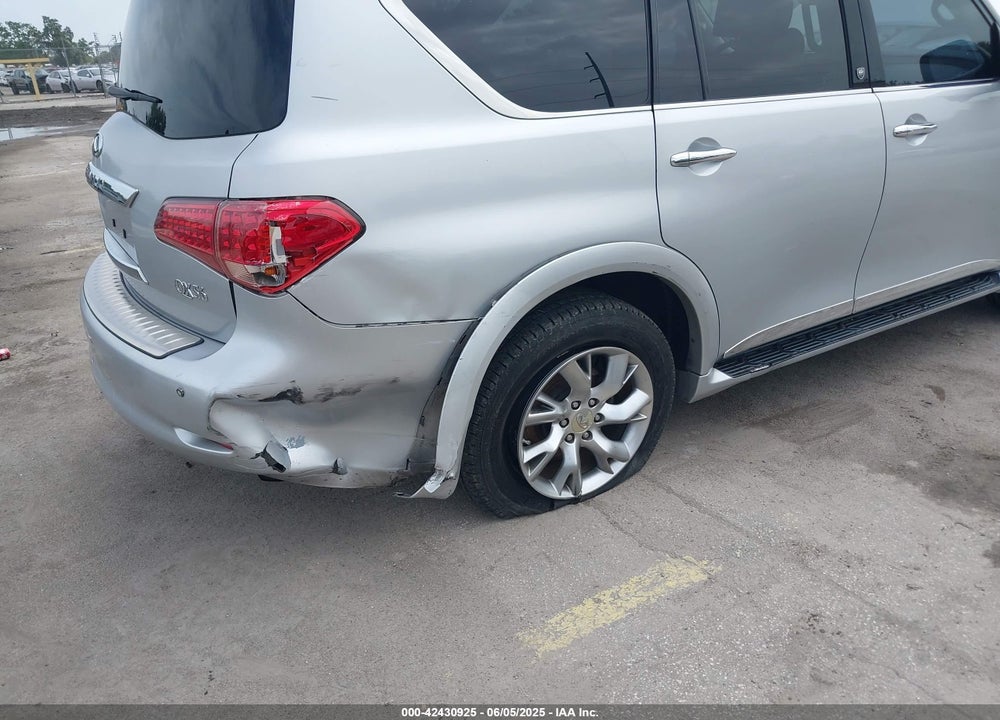 2011 INFINITI QX56 VIN: JN8AZ2NF8B9501238