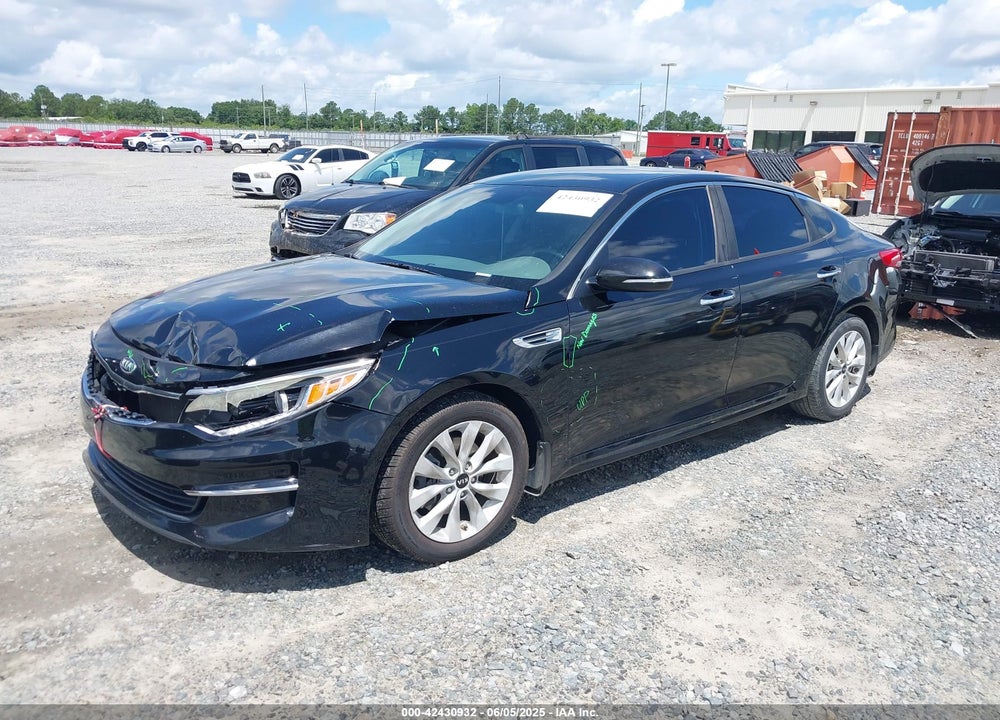 2016 KIA OPTIMA VIN: 5XXGU4L31GG079123