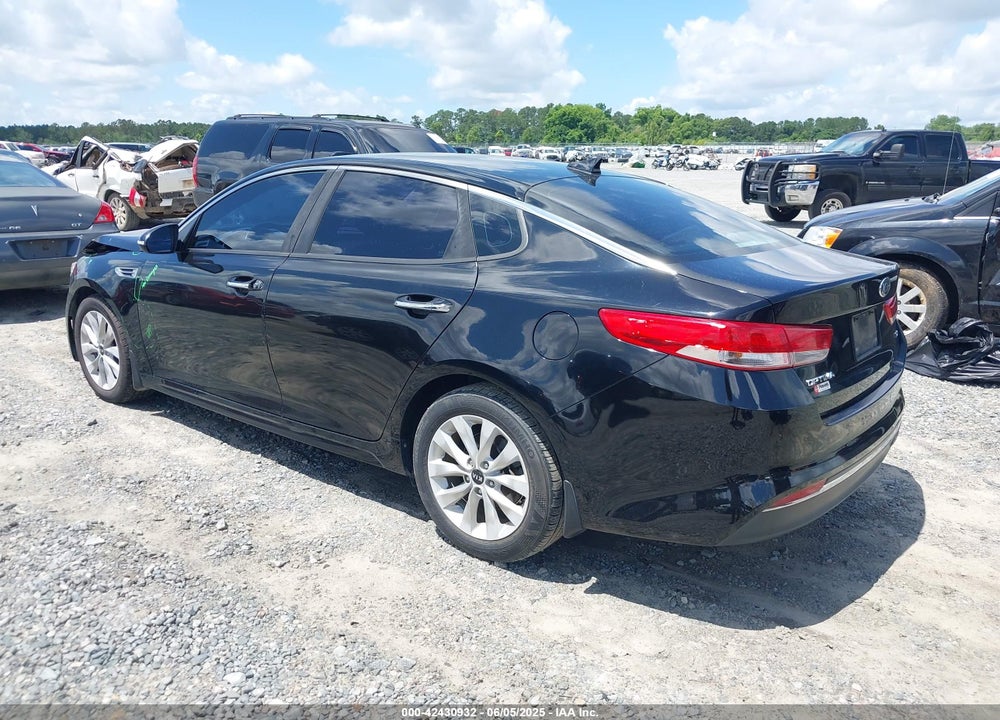 2016 KIA OPTIMA VIN: 5XXGU4L31GG079123