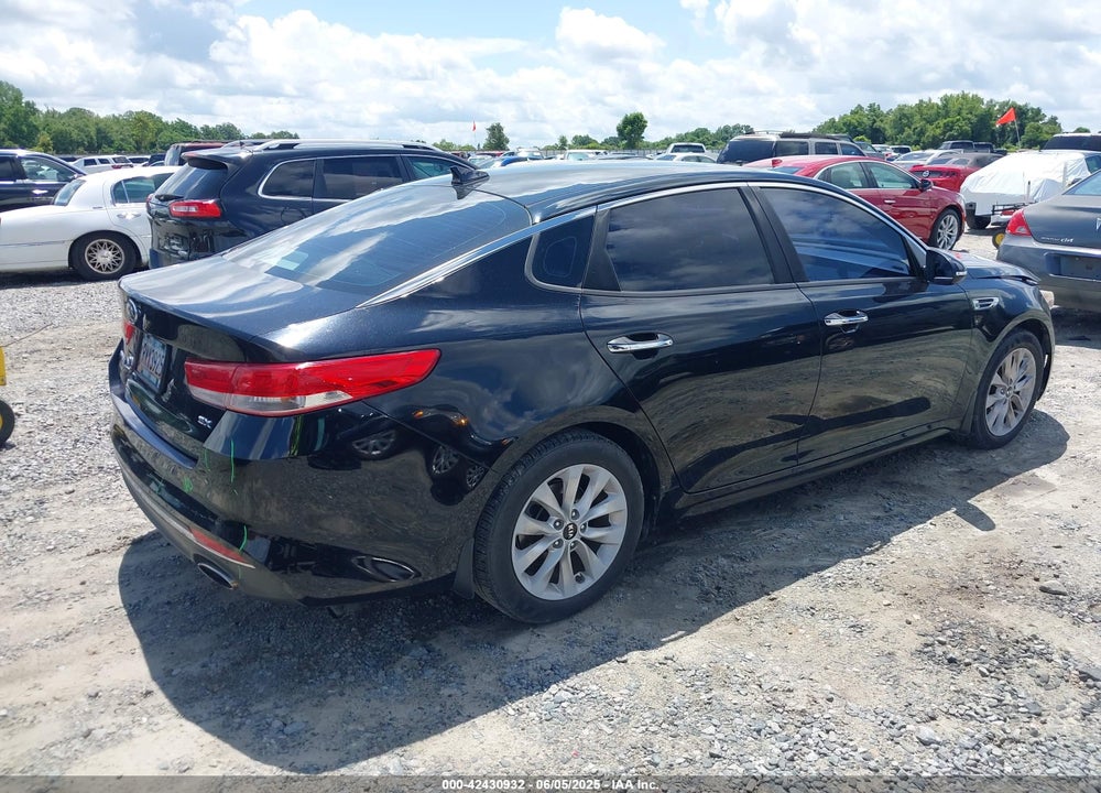 2016 KIA OPTIMA VIN: 5XXGU4L31GG079123