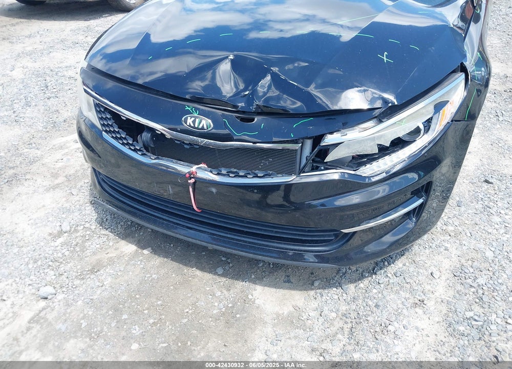 2016 KIA OPTIMA VIN: 5XXGU4L31GG079123