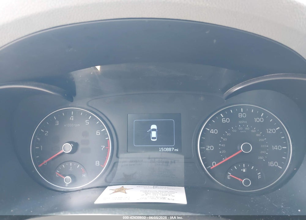 2016 KIA OPTIMA VIN: 5XXGU4L31GG079123