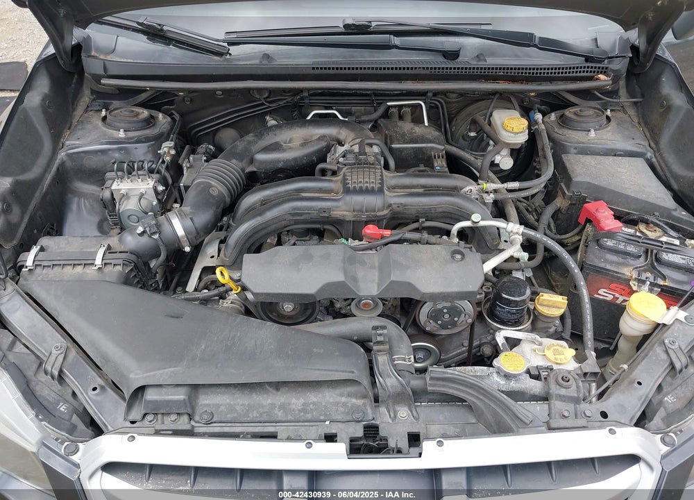 2013 SUBARU IMPREZA VIN: JF1GPAR60D2852274